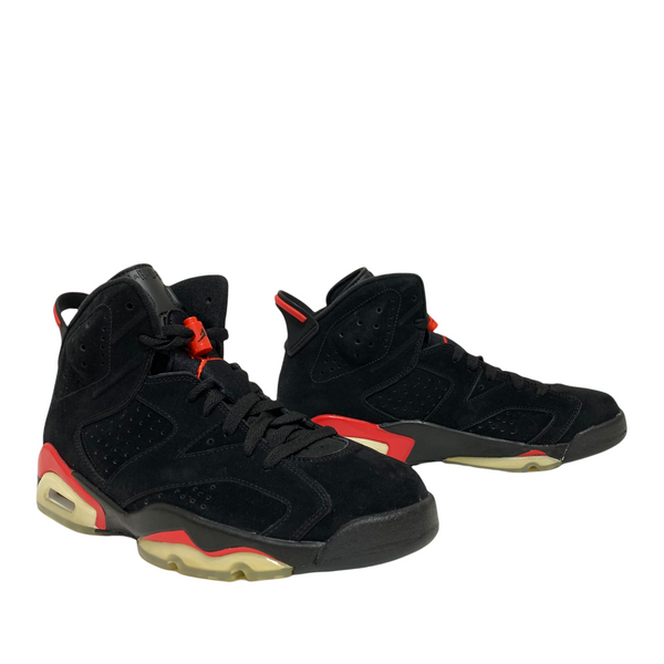 NIKE AIR JORDAN 6 RETRO BLACK INFRARED – Gustodaninja.com