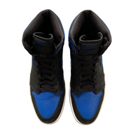 NIKE AIR JORDAN 1 RETRO BLACK ROYAL BLUE