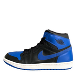 NIKE AIR JORDAN 1 RETRO BLACK ROYAL BLUE