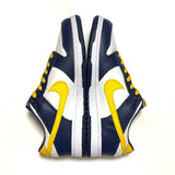 NIKE DUNK LOW VARSITY MAIZE MIDNIGHT NAVY