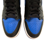 NIKE AIR JORDAN 1 RETRO BLACK ROYAL BLUE