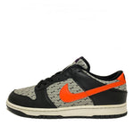 NIKE DUNK LOW BLACK ORANGE FLASH