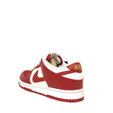 NIKE DUNK LOW CL 08 VARSITY RED METALLIC GOLD