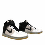 NIKE DUNK HIGH WHITE BLACK MEDIUM GREY