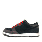 NIKE DUNK LOW CL BLACK SPORT RED SPLATTER