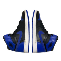 NIKE AIR JORDAN 1 RETRO BLACK ROYAL BLUE