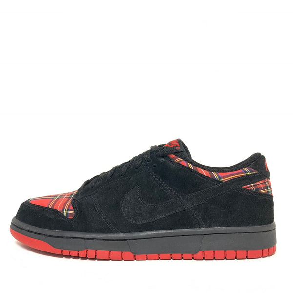 NIKE DUNK LOW PREMIUM HOT RED CHECK
