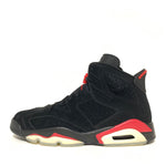 NIKE AIR JORDAN 6 RETRO BLACK VARSITY RED