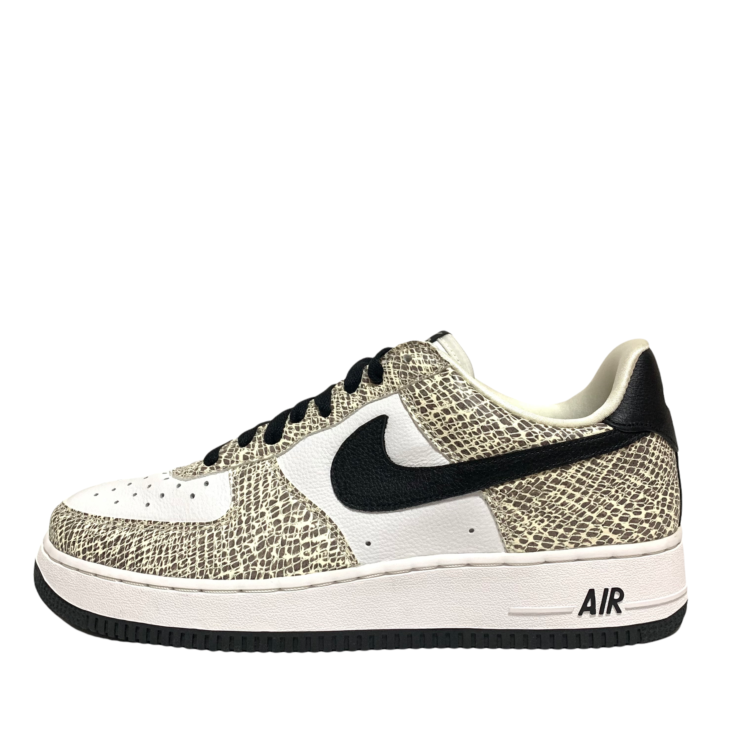 NIKE AIR FORCE 1 COCOA SNAKE 白蛇　スニーカー　29 atmosが2001年オリジナル発売の名作Nike Air Force 1 “Cocoa