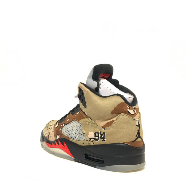 Size+11+-+Jordan+5+Retro+x+Supreme+Desert+Camo+2015 for sale