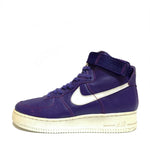 NIKE AIR FORCE 1 HI PURPLE WHITE