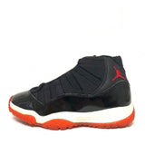 NIKE AIR JORDAN 11 ORIGINAL BLACK TRUE RED