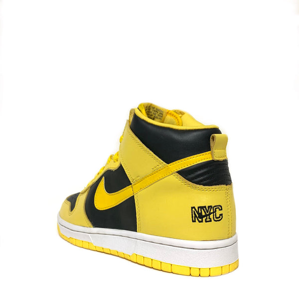 NIKE DUNK HIGH LE GOLDENROD NYC – Gustodaninja.com