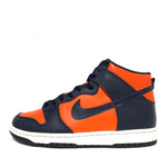 NIKE DUNK HIGH LE COLLEGE ORANGE OBSIDIAN