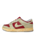 NIKE DUNK LOW VNTG VARSITY RED NEUTRAL GREY