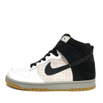 NIKE DUNK HIGH WHITE BLACK MEDIUM GREY