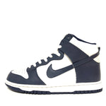 NIKE DUNK HIGH WHITE MIDNIGHT NAVY