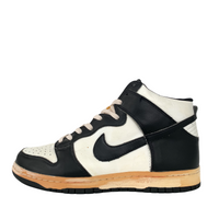 NIKE DUNK HIGH (VNTG) SAIL BLACK – Gustodaninja.com