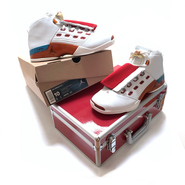 Nike Air Jordan Retro 17 Varsity Red Jordan Release April 17