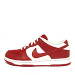 NIKE DUNK LOW CL 08 VARSITY RED METALLIC GOLD