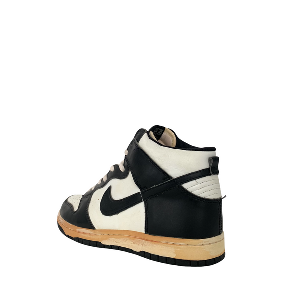 NIKE DUNK HIGH (VNTG) SAIL BLACK – Gustodaninja.com