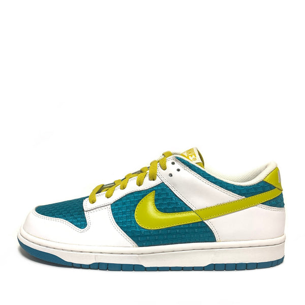 NIKE WMNS DUNK LOW BRIGHT CITRON TEAL –