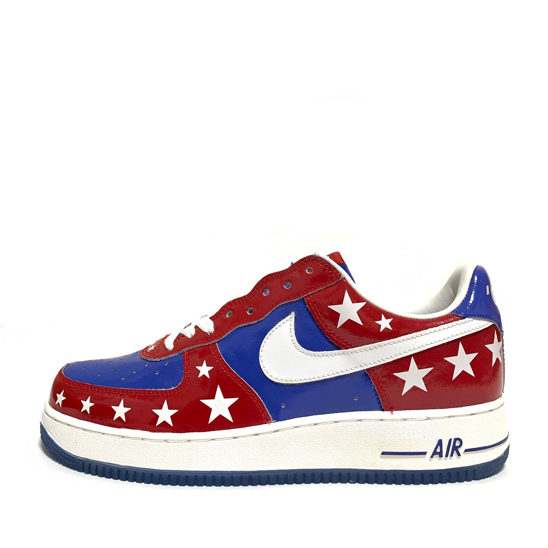 日本未入荷!★[NIKE]★Air Force 1 Stars Chistmas model Nike Air Force 1 Custom Shoes Christmas XMAS Green Red White