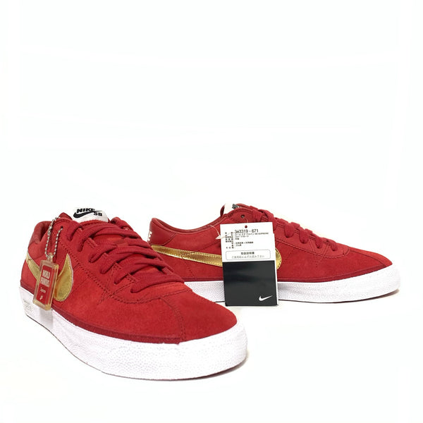 NIKE ZOOM BRUIN SB SUPREME VARSITY RED – - Main Image