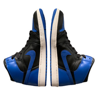 NIKE AIR JORDAN 1 RETRO BLACK ROYAL BLUE