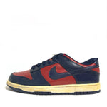 NIKE DUNK LOW VNTG VARSITY RED MIDNIGHT NAVY