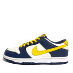 NIKE DUNK LOW VARSITY MAIZE MIDNIGHT NAVY